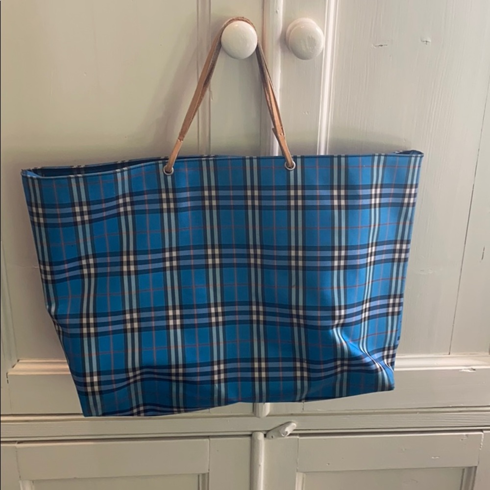 Gently Used Burberry Tote
